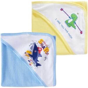 Baby hooded towels for new born Combo Multicolor Bath Towel for Boys and Girls Infants kids towel