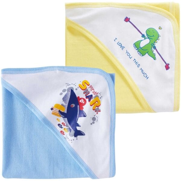 Baby hooded towels for new born Combo Multicolor Bath Towel for Boys and Girls Infants kids towel