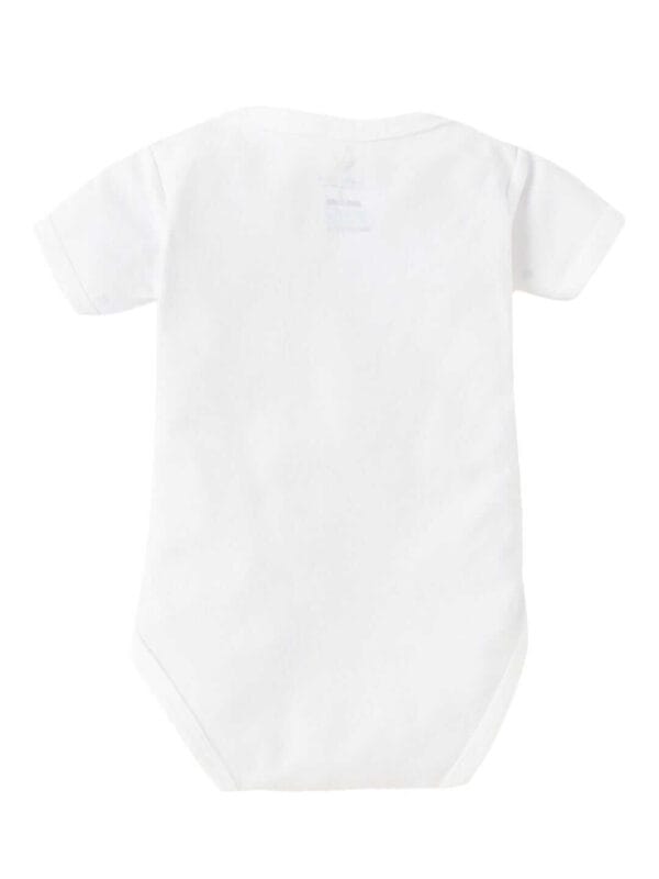 Happy Halloween Baby Romper Bodysuit – Star and Bat Print Halloween Outfit for Newborn Infant Baby Girl or Boy – Babywish - Image 6