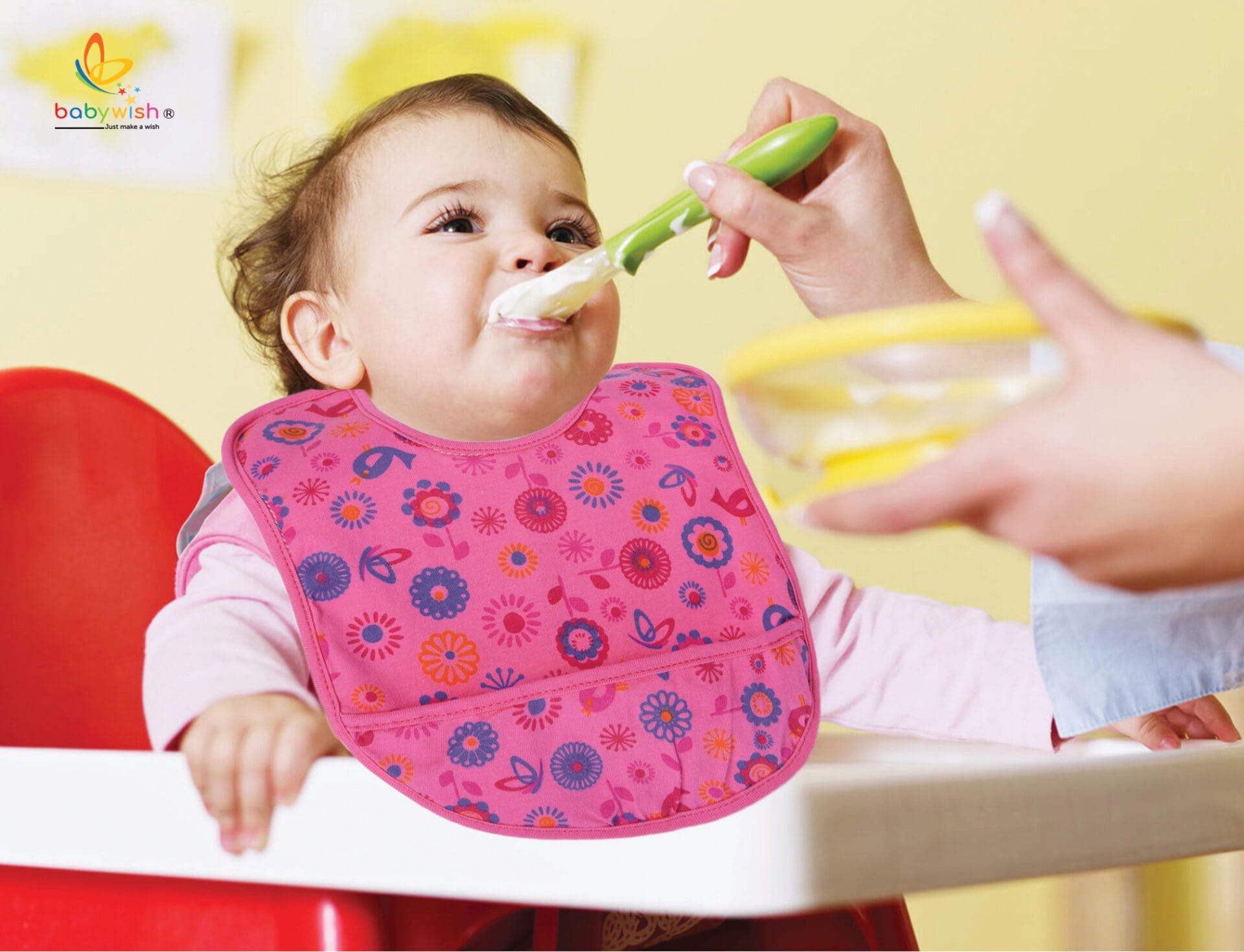 Baby food hot sale catcher bib