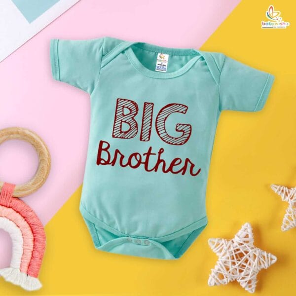 Babywish Rakshabandhan Romper Brother Sister Matching dress Rakshabandhan gift for Rakhi - Image 5