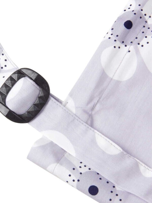 Nursing covers for Mother Breathable feeding cover for Breastfeeding 360° Coverage Protection Cover - Grey Shiny Sunflower - Image 4