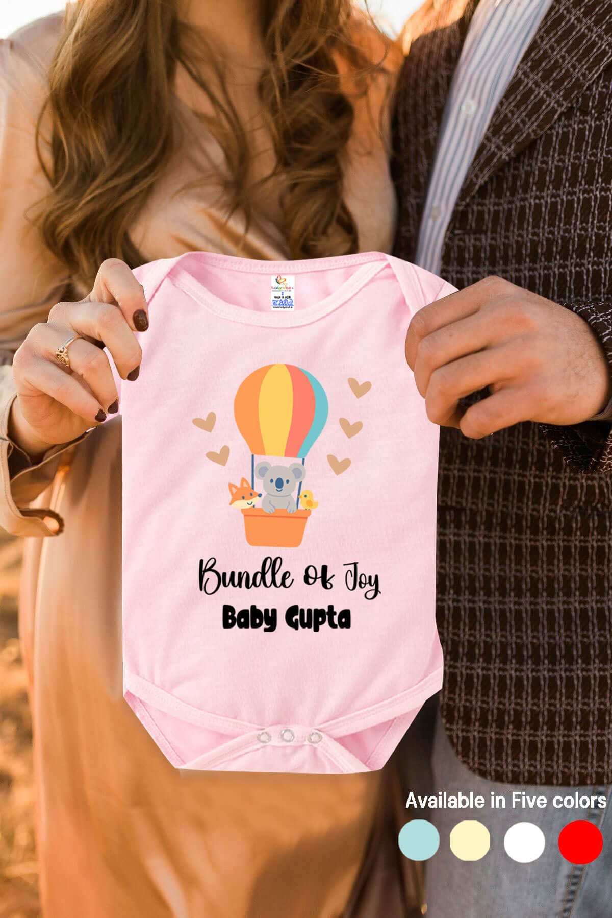 Pregnancy Announcement Romper for Baby – Soft Cotton Baby Reveal Outfit to Surprise Family and Friends | Perfect Gift for Expecting Parents, Photoshoots & Keepsakes – Babywish