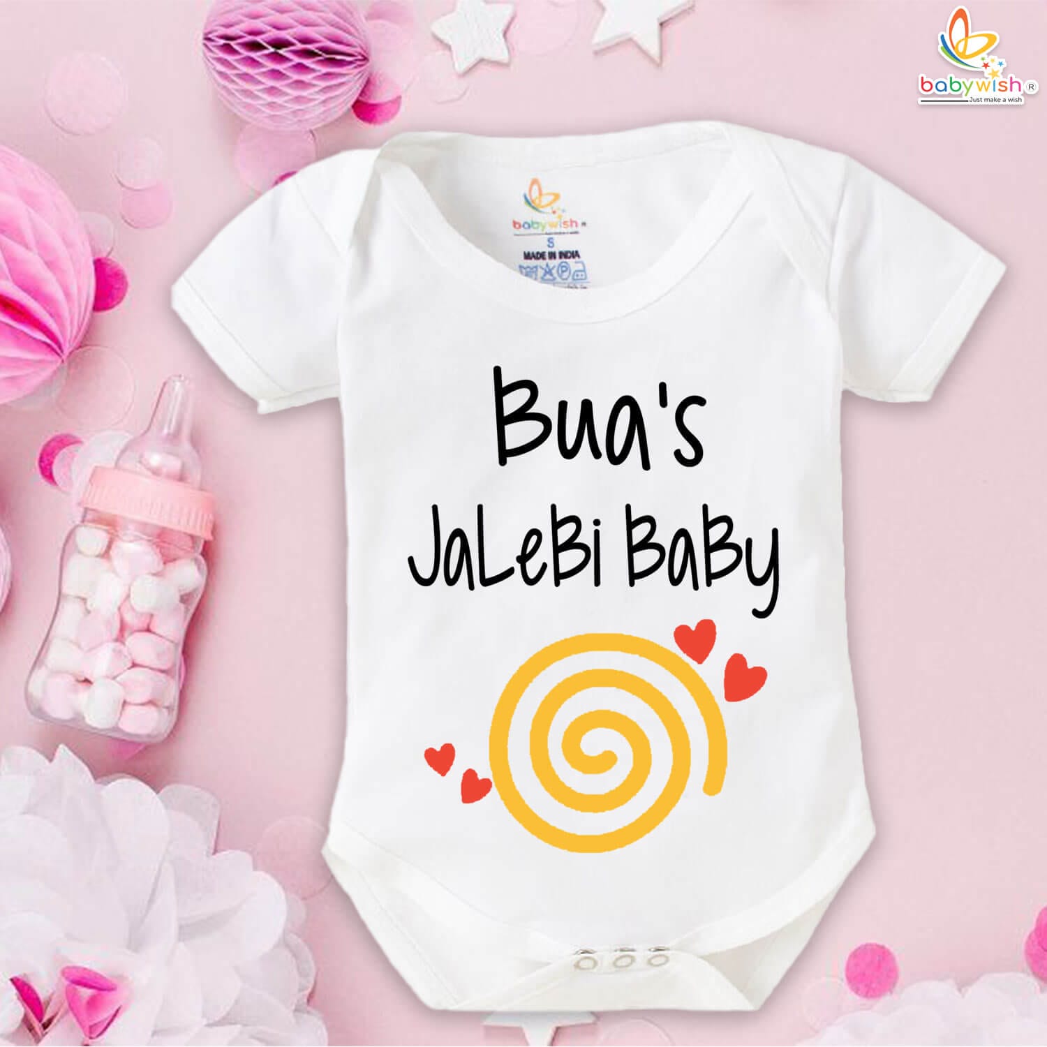 newborn arrival romper