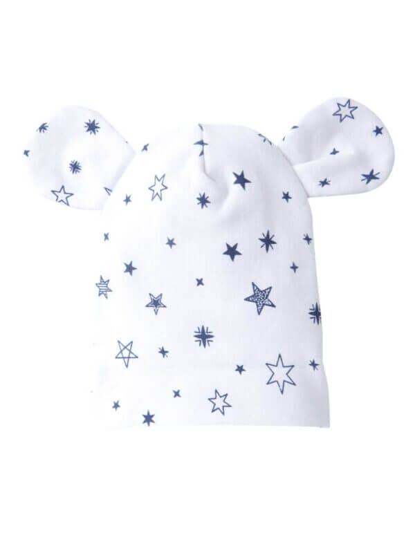 Baby caps for Newborn Fancy knitted Beanies Kids Multicolor Ear Bear Hat for Infants 0 - 6 Months baby - Image 7