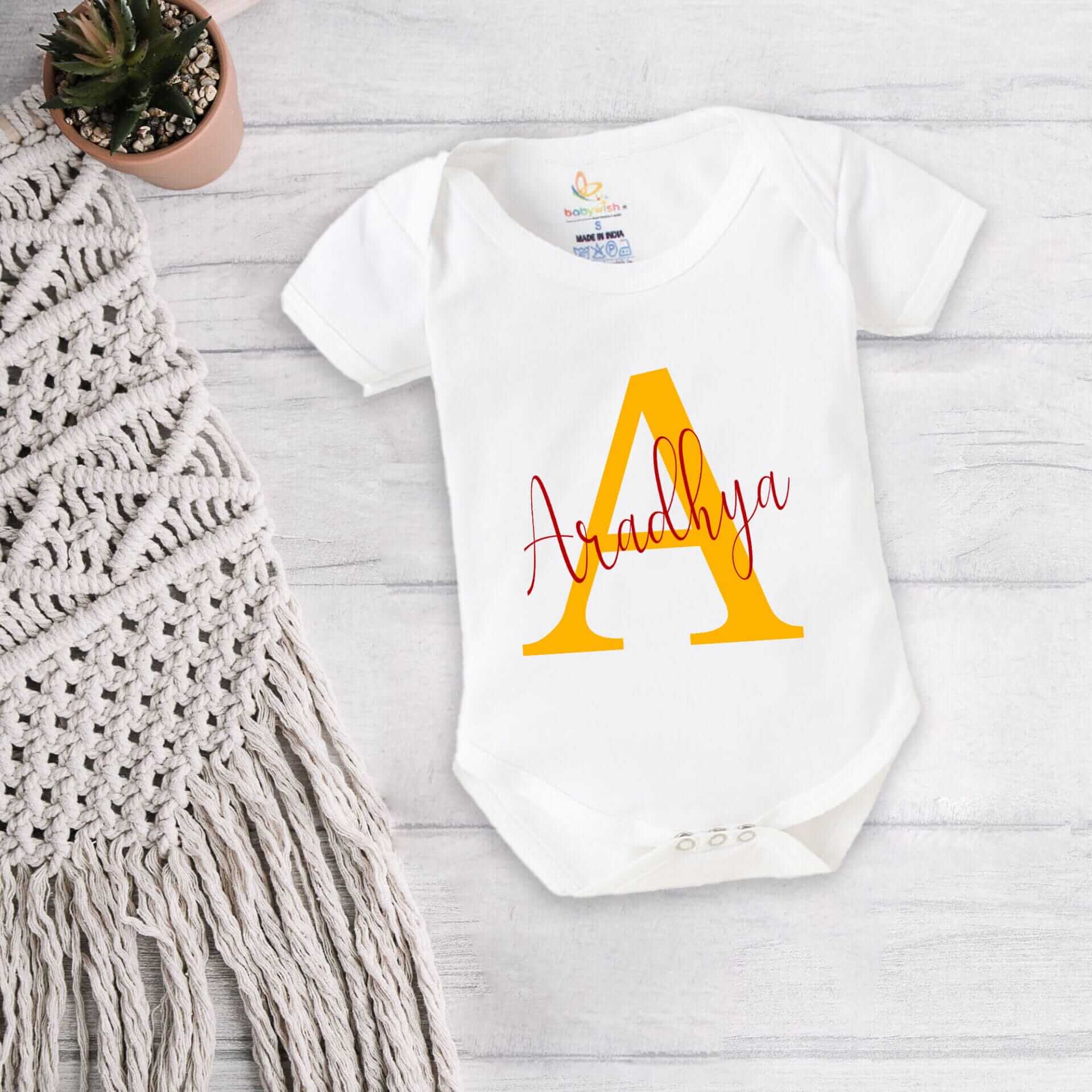 Baby Bodysuits Newborn Romper Set | Soft Cotton Infant Clothes | Unisex Half Sleeve Onesies for Boys & Girls | Daily Wear Newborn Outfit & Baby Shower Gift