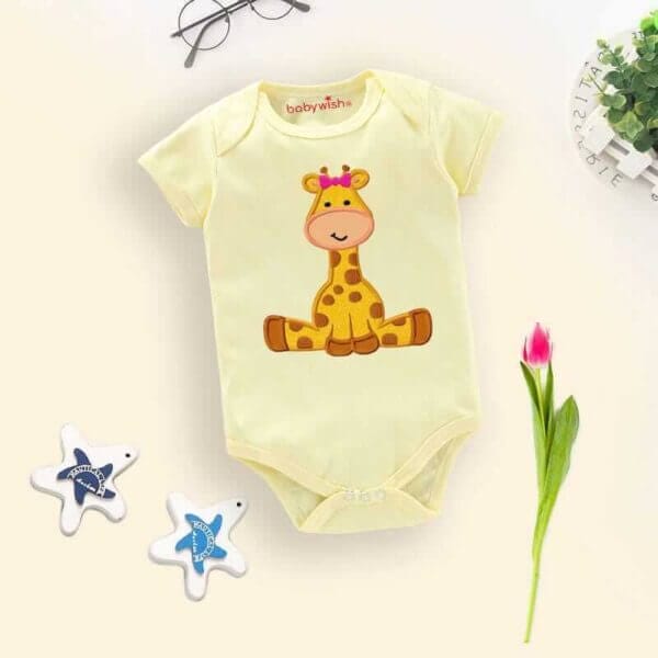 Baby Bodysuits Newborn Romper Set Cotton Unisex Half Sleeve Onesies