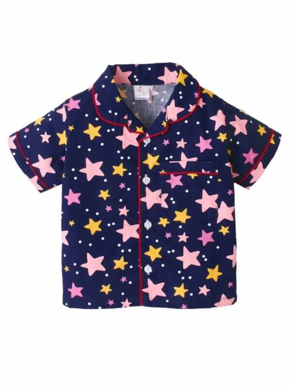 Kids Sleepsuit for Baby Boy’s and Girl’s Topwear and Pajamas Set Long Sleeve Sleepwear Baby Clothing Sets - Blue Star Universe - Image 2