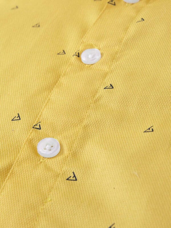 Kids Full Sleeve Shirt for Boy’s and Girl’s Triangle Printed Theme Toddler Shirt Summer and Winter Top wear Kids Clothes - Image 5
