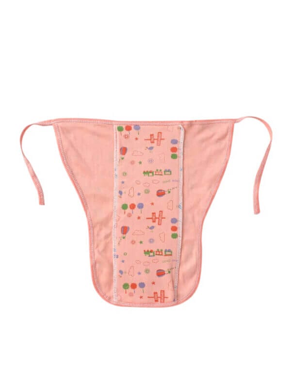 Baby Cloth Diapers Triple Layer Cotton Cloth Magic Train Printed Nappies Washable Reusable Langot - Image 7