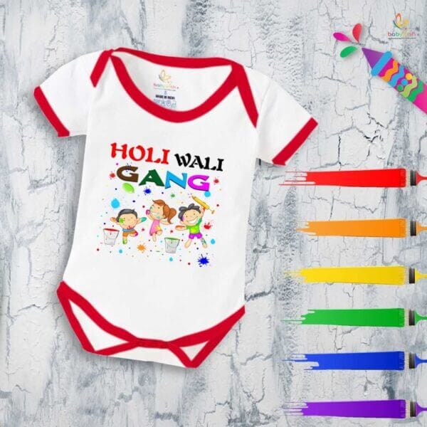 Newborn Girl's Tutu Skirt & Romper Holi Print Onesies bodysuits For baby 0 to 3 Months - Image 6