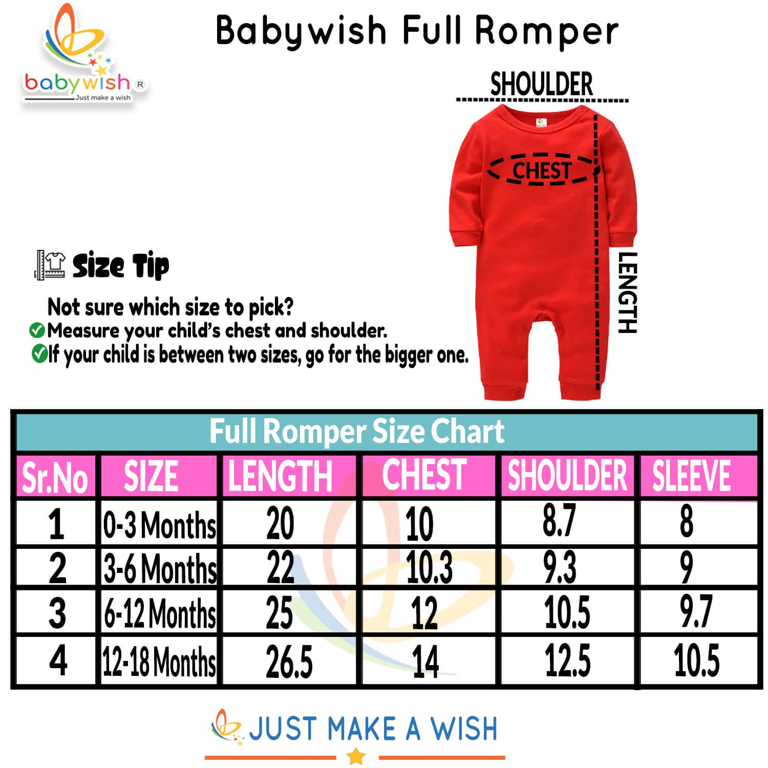 Valentine baby romper comfortable wear