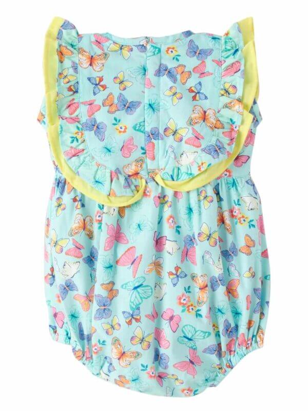 Baby Girls Romper Set Ruffle Sleeve Onesie Newborn Bodysuit Romper Jumpsuit Infant Clothes Dress - Image 4