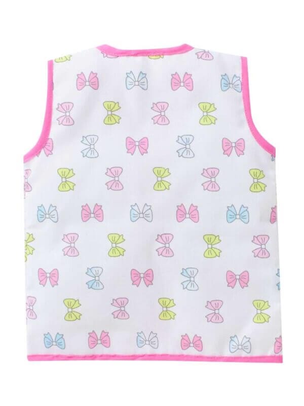 Babywish Baby Girl Cotton Frock Newborn Girl Knee Length Sleeveless Dress Printed - Image 9