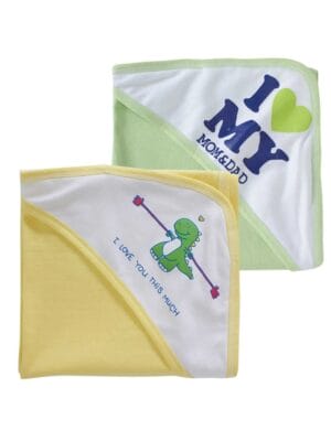 Baby hooded towels for new born Combo Multicolor Bath Towel for Boys and Girls Infants kids towel