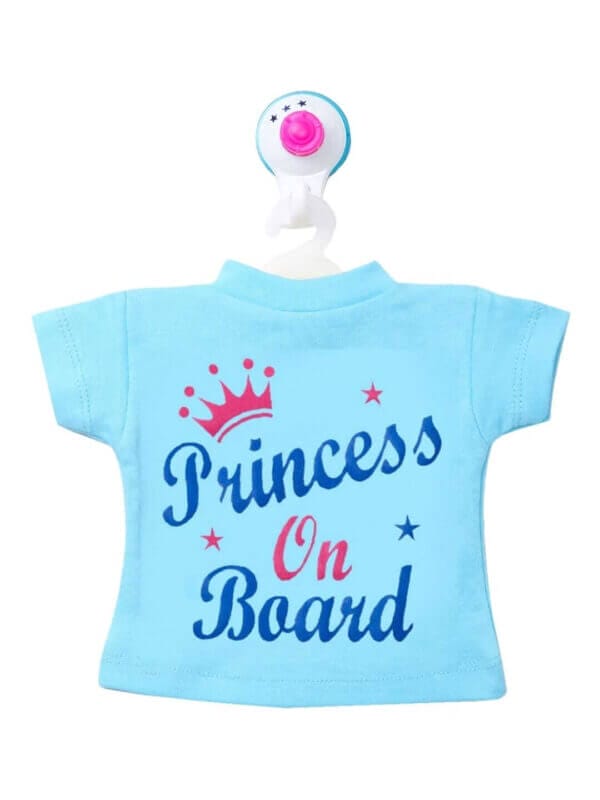 Baby on Board Car Decals Cloth Safety Sign Board with Hanger & Vacuum suction cup - Image 4