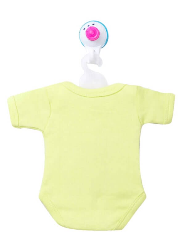 Baby on Board Car Decals Cloth Safety Sign Board with Hanger & Vacuum suction cup - Image 4