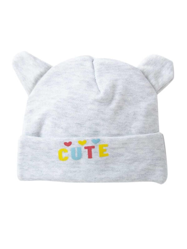 Baby caps for Newborn Fancy knitted Beanies Kids Hat for Infants 0 - 6 Months baby - Image 3