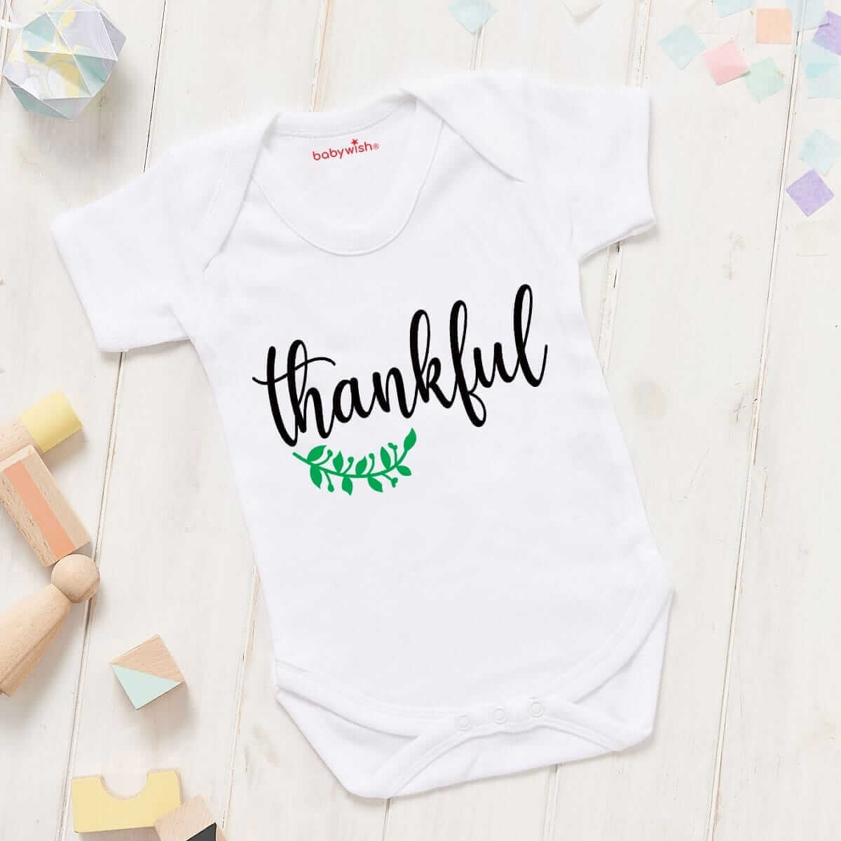 Baby Newborn Bodysuits Romper Half Sleeve Envelope Neck Onesies Outfit – Soft and Comfortable Baby Clothes for Newborn Boys and Girls