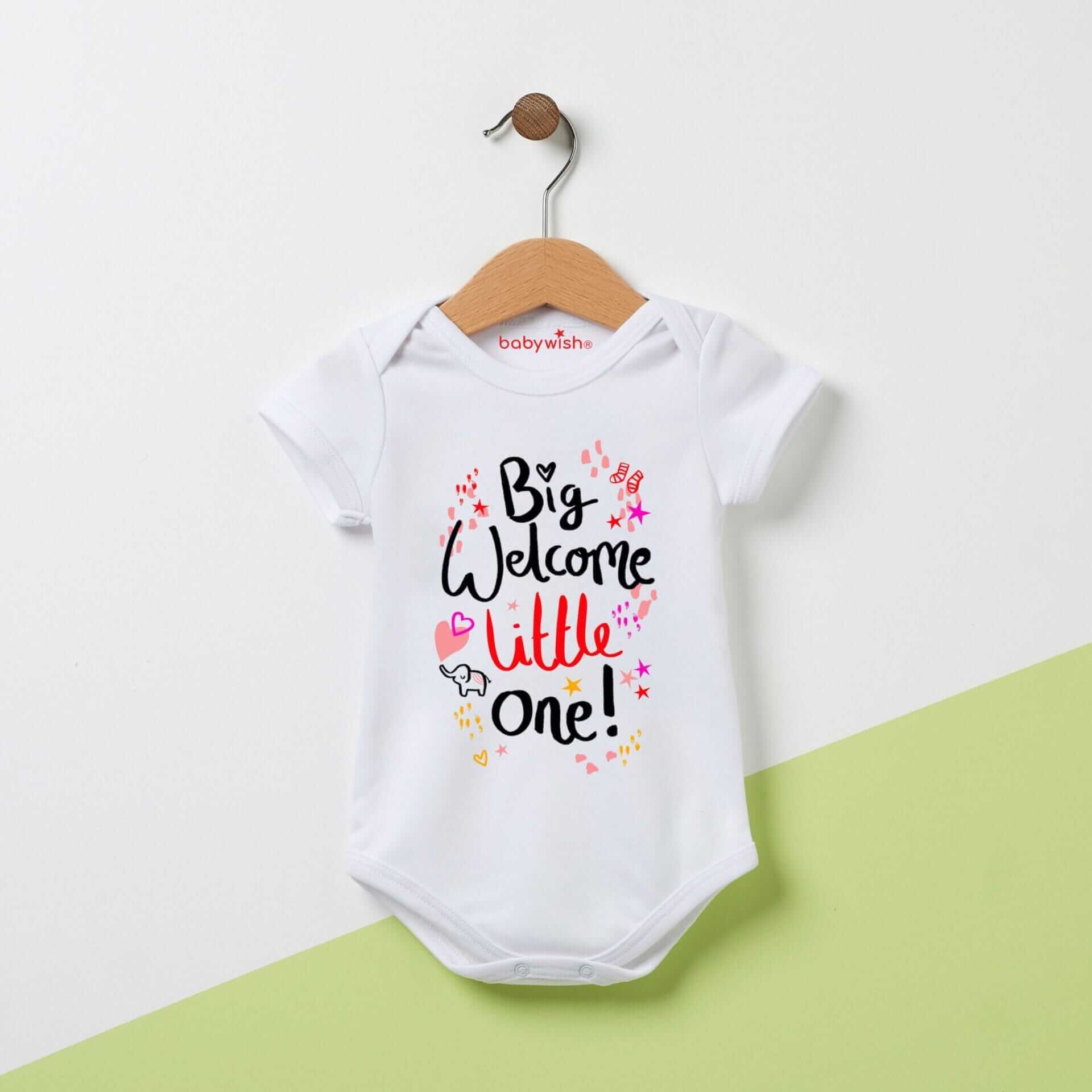 Baby Newborn Bodysuits Romper Half Sleeve Envelope Neck Onesies Outfit – Soft Cotton Baby Clothes for Boys & Girls, Perfect Newborn Gift