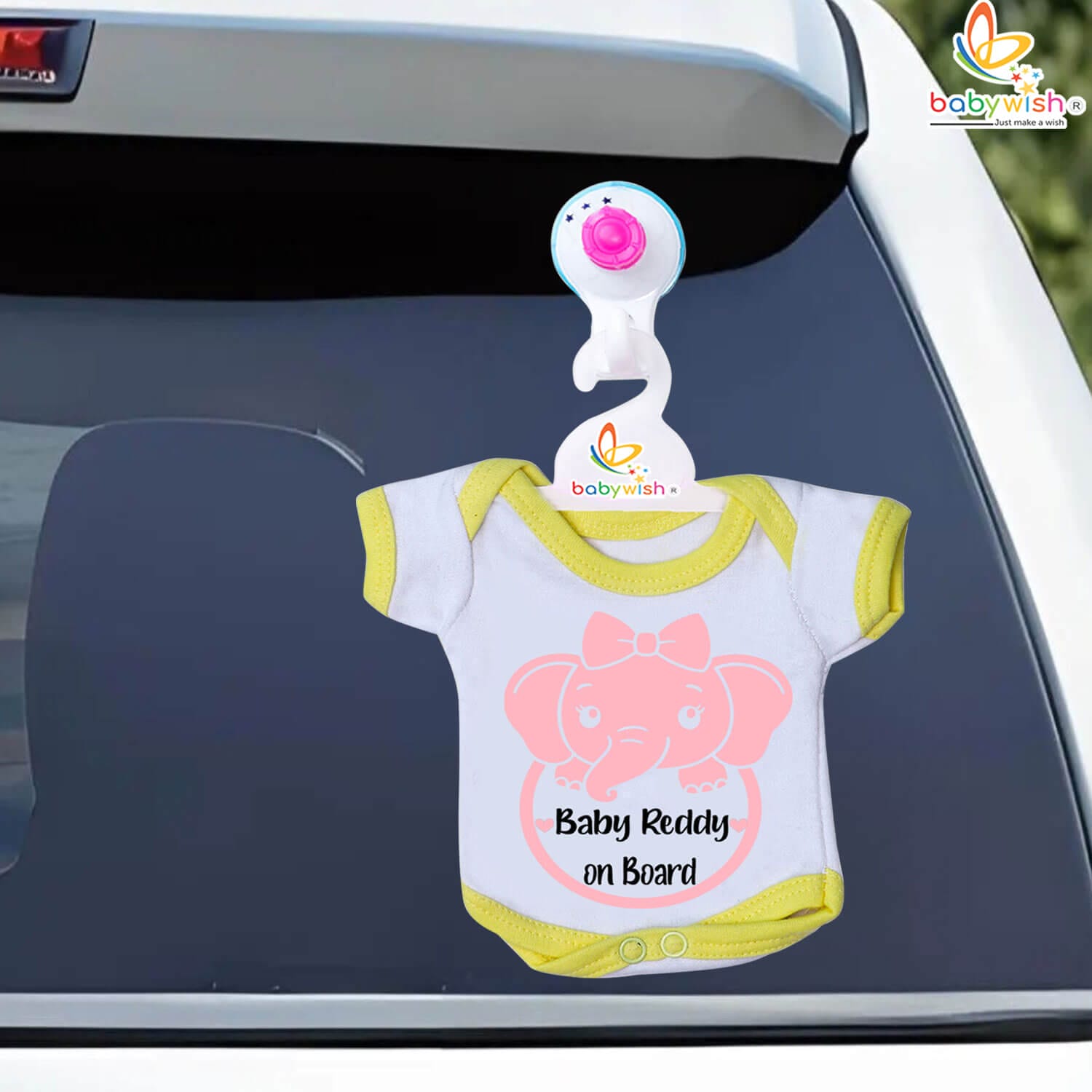 baby on board safety outfit for baby