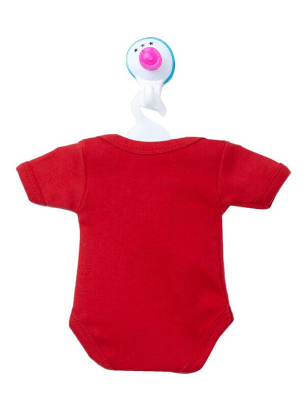 Baby on Board Car Decals Cloth Safety Sign Board with Hanger & Vacuum suction cup - Image 3
