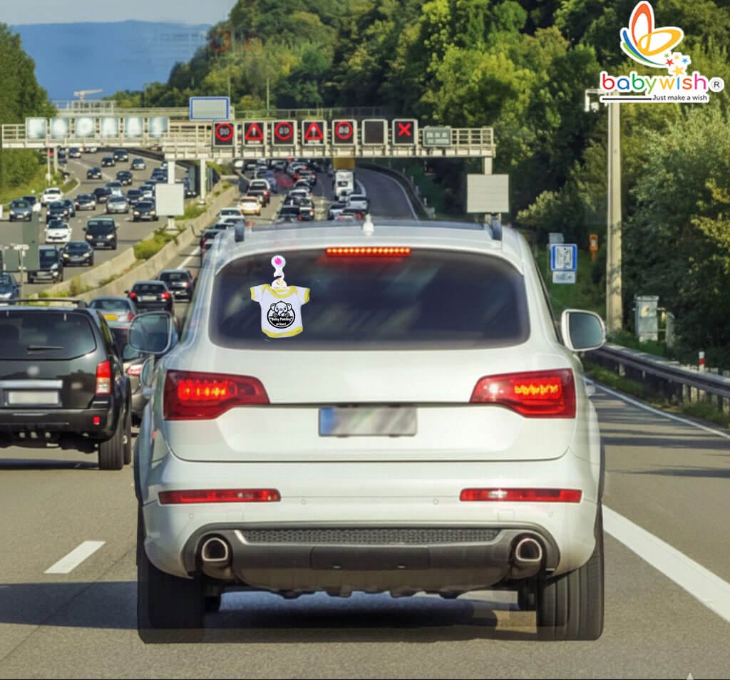 baby on board sign for car