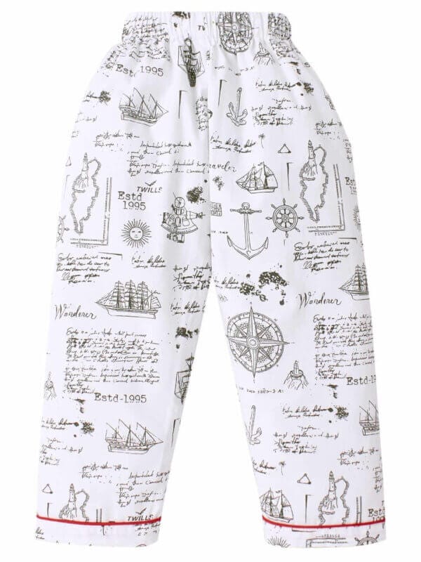 Kids Sleepsuit for Baby Boy’s and Girl’s Topwear and Pajamas Set Long Sleeve Sleepwear Baby Clothing Sets - Historical Weapons Print - Image 5