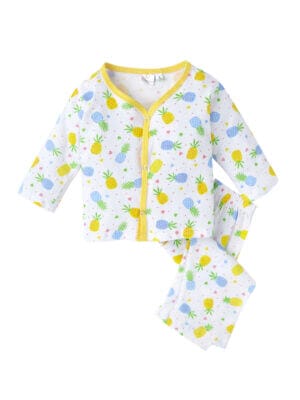 Soft Cotton Baby Jhabla Set for 1-2 Year Olds with Colorful Prints – Babywish