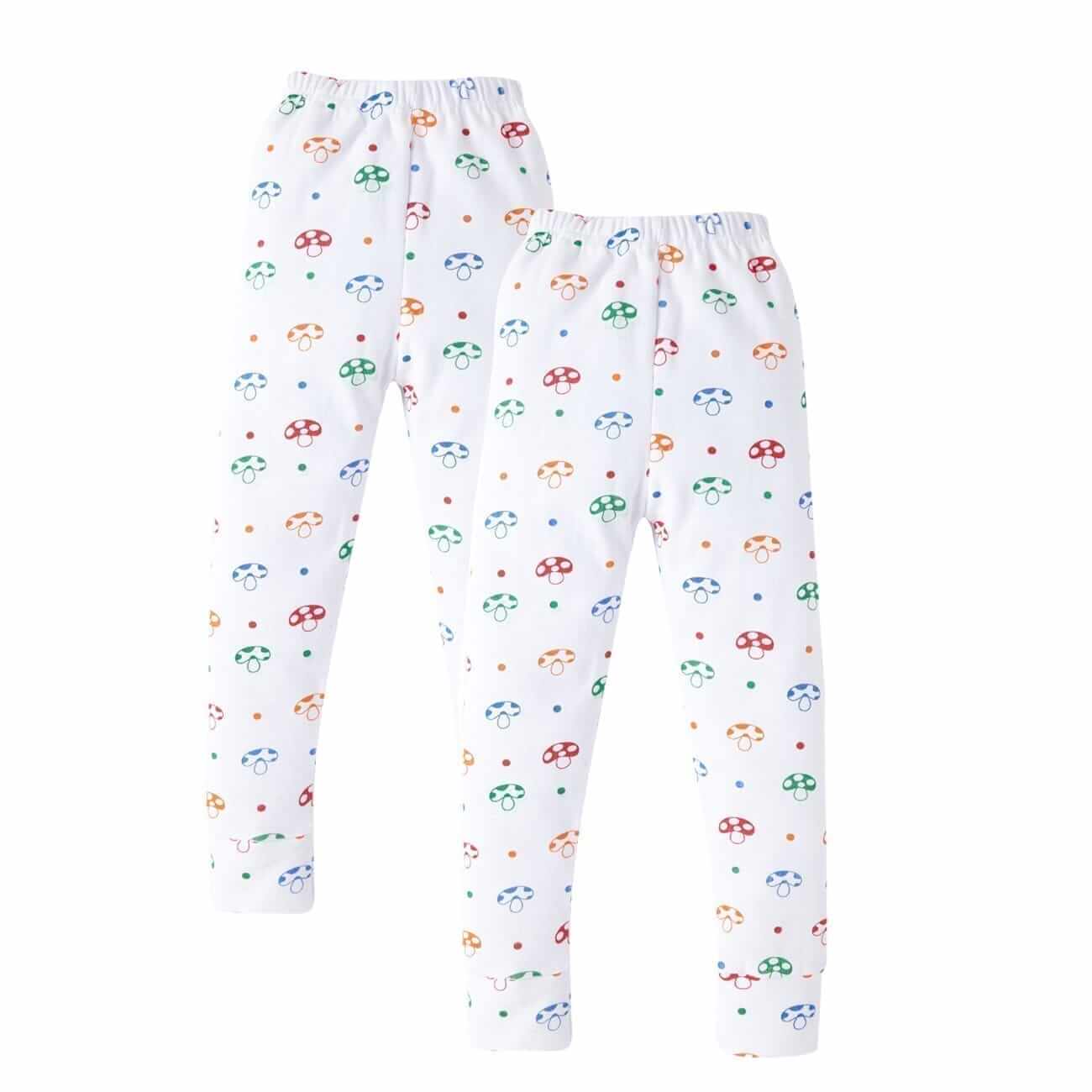 Kids Pajama Leggings Combo Set | Elastic Waist Pants for Boys & Girls | Newborn Baby Unisex Trackpant & Leggings | Soft, Comfortable, Durable Pajama Sleepwear for Toddlers & Kids