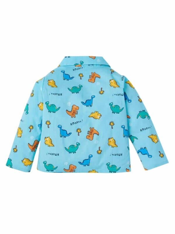 Babywish Kids Sleepsuit for Baby Boy’s and Girl’s Topwear and Pajamas Set Long Sleeve Sleepwear Baby Clothing Sets - Image 3