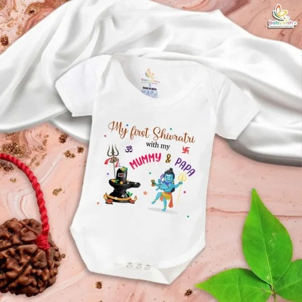 Babywish Baby Clothes for Mahashivratri Celebration