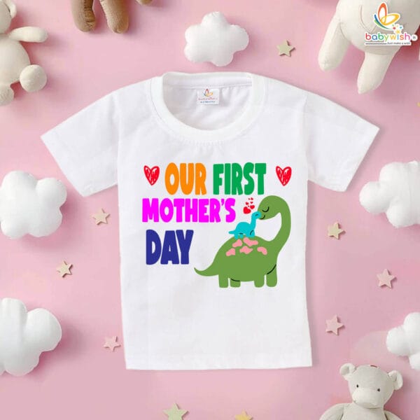 Our First mothers day tshirt