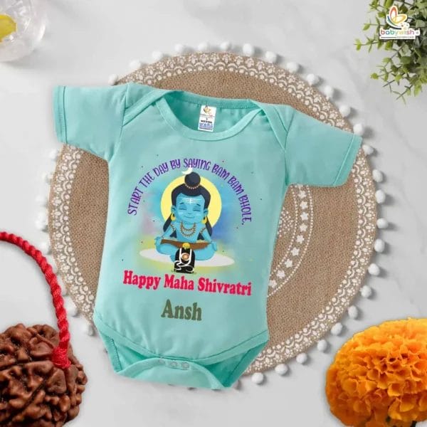 Babywish Hindu Baby Clothes for Mahashivratri Celebration