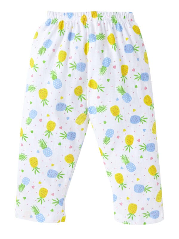 Top bottom baby Jhabla Set Full Sleeve Pure Cotton | Babywish - Image 3