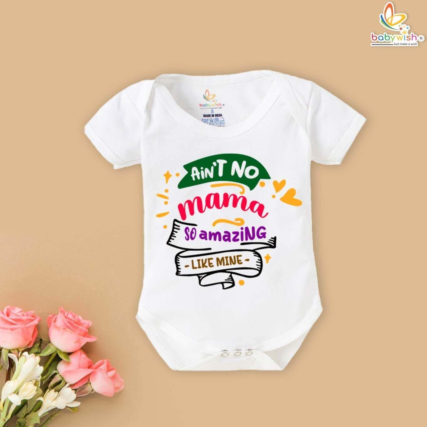 Babywish Amazing Mama Mother’s Day Romper