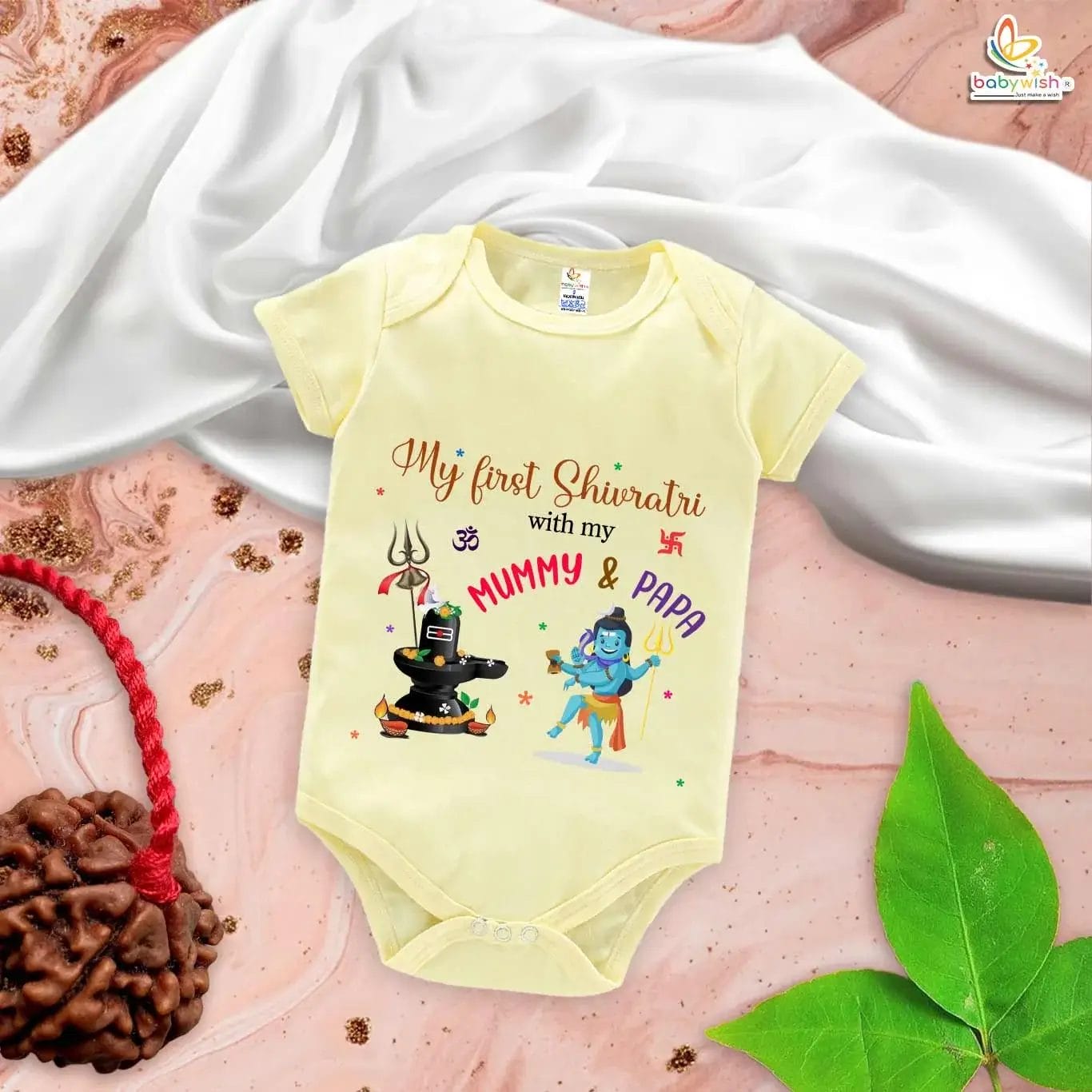 Newborn Mahashivratri Festival Outfit by Babywish