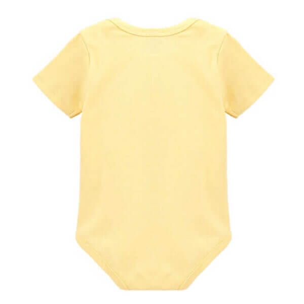 Newborn mundan ceremony clothes Bodysuit romper for Unisex Onesies Infant Half Sleeve | It's My Mundan Today | - Image 9