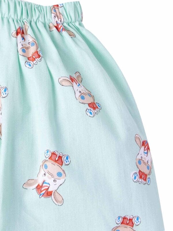 Babywish Kids Sleepsuit for Baby Boy’s and Girl’s Topwear and Pajamas Set Long Sleeve Sleepwear Baby Clothing Sets - Sea Green Unicorn Print - Image 6