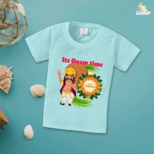 Babywish Onam Festivals Boys and Girls T-Shirt  Onam T-Shirts Half Sleeve