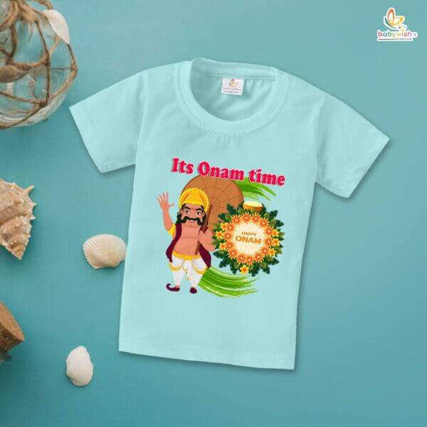 Babywish Onam Festivals Boys and Girls T-Shirt  Onam T-Shirts Half Sleeve
