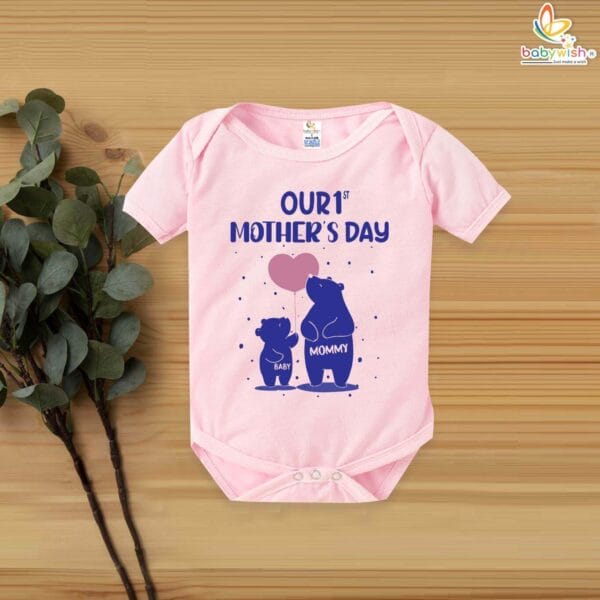 Our 1st Mother's Day Babywish Romper/onesie for babies - Image 3