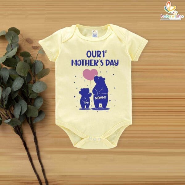 Our 1st Mother's Day Babywish Romper/onesie for babies - Image 4