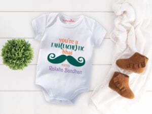 Babywish Rakshabandhan Romper Brother Sister Matching dress Rakshabandhan gift for Rakhi