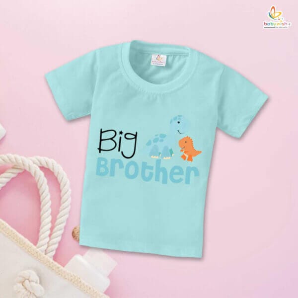Rakshabandhan Baby T-Shirt for Brother Sister |  Rakhi Matching Dress for Siblings | Rakhi Gift Outfit for Baby Boy & Girl | Festival Special Tee – Babywish