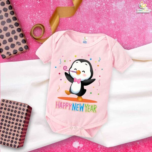 Babywish New Year Romper Clothes My First New Year Bodysuits Happy New Year - Image 3