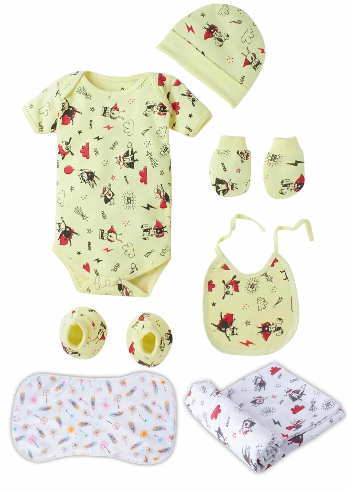 Gift Hamper for Newborn Baby Boy