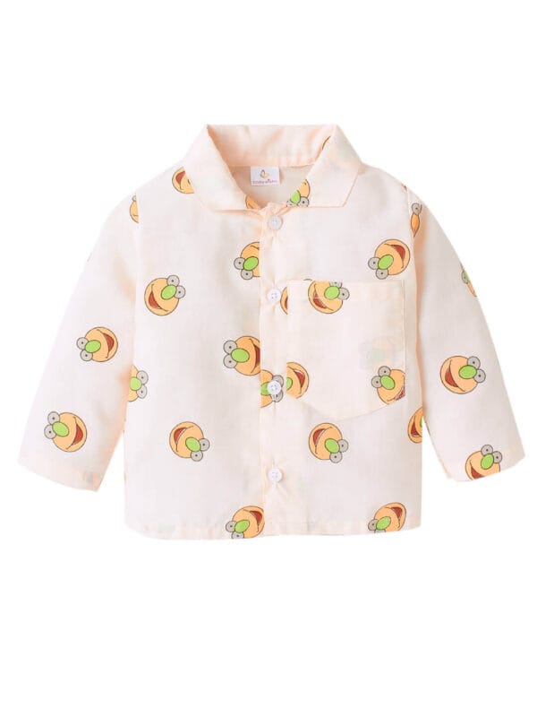 Kids Sleepsuit for Boys and Girls Topwear and Pajamas Set - Image 2