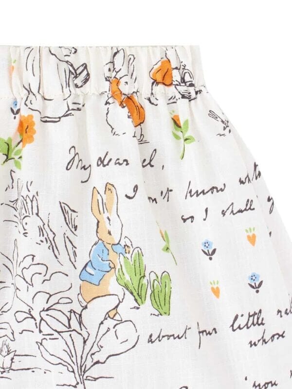 Kids Sleepsuit for Baby Boy’s and Girl’s Topwear and Pajamas Set Long Sleeve Sleepwear Baby Clothing Sets - Blue Rabbit Quotes - Image 6