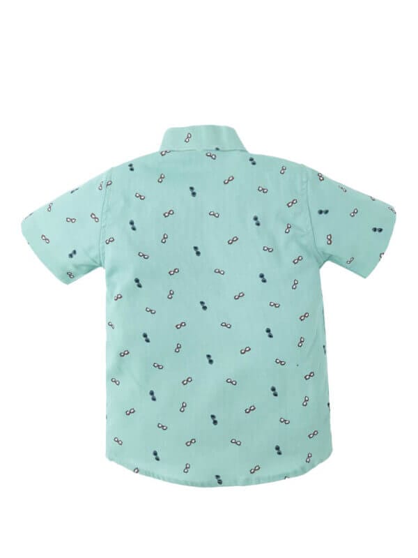 Kids Full Sleeve Shirt for Boy’s and Girl’s Goggle Printed Theme Toddler Shirt Summer and Winter Top wear Kids Clothes - Image 3